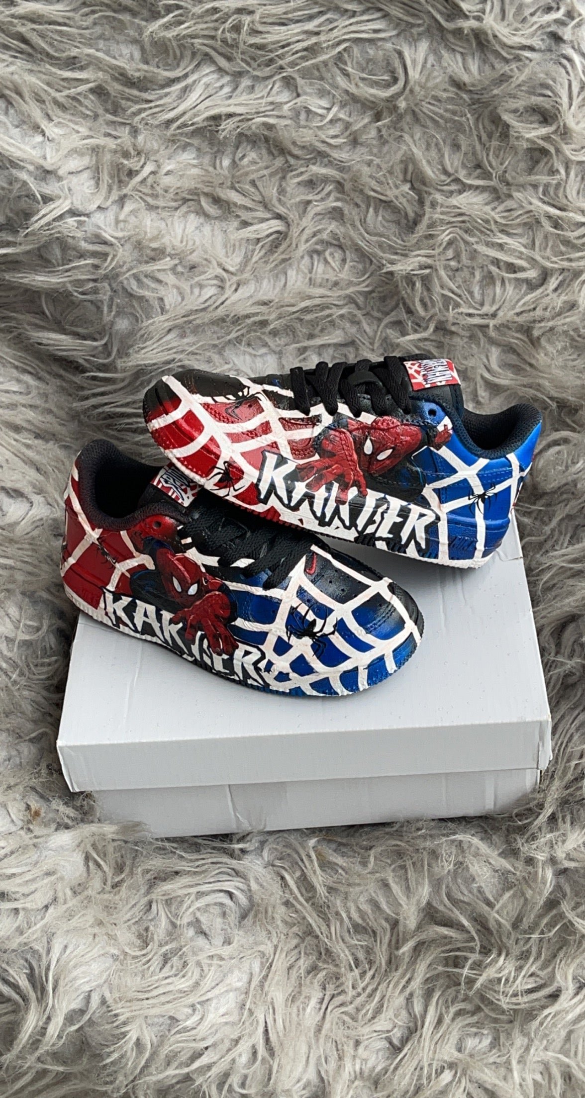 Kids Custom AirForce 1 Sneakers