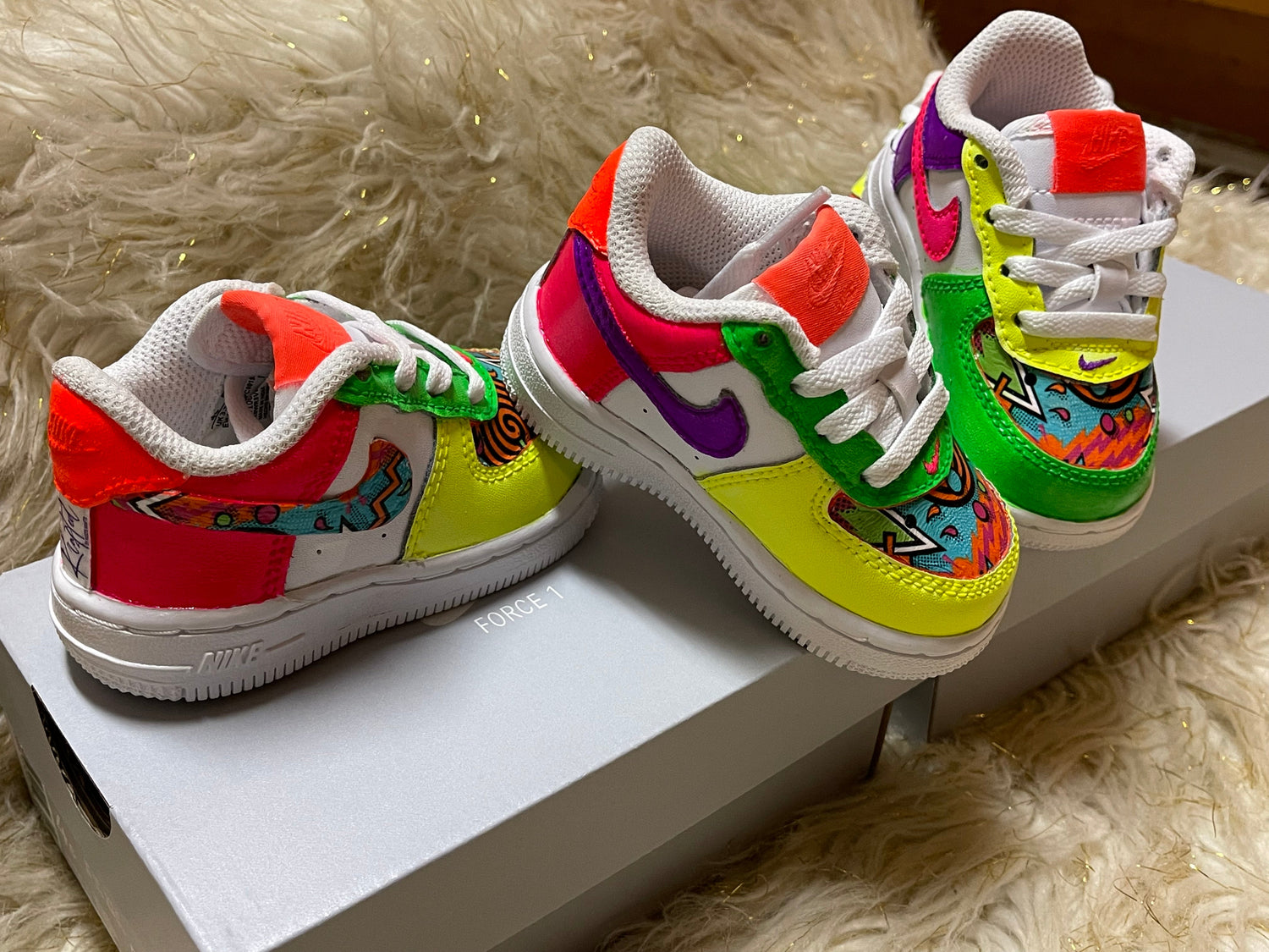Krafted Kicks – Custom Hand-Painted Sneakers for Kids (Made-to-Order)