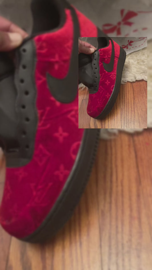 Custom Freestyle Air Force 1 – Limited 7‑Day Drop